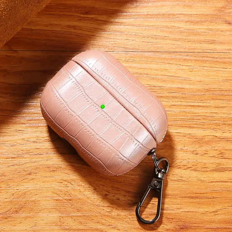 Crocodile Texture Earphone Protective Case For AirPods 4 For AirPods Pro 2 For AirPods 3 - Apple Accessories