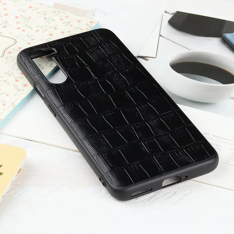 Crocodile Texture Genuine Leather Protective Case For iPhone 11 For iPhone 11 Pro For iPhone 11 Pro Max For iPhone 12