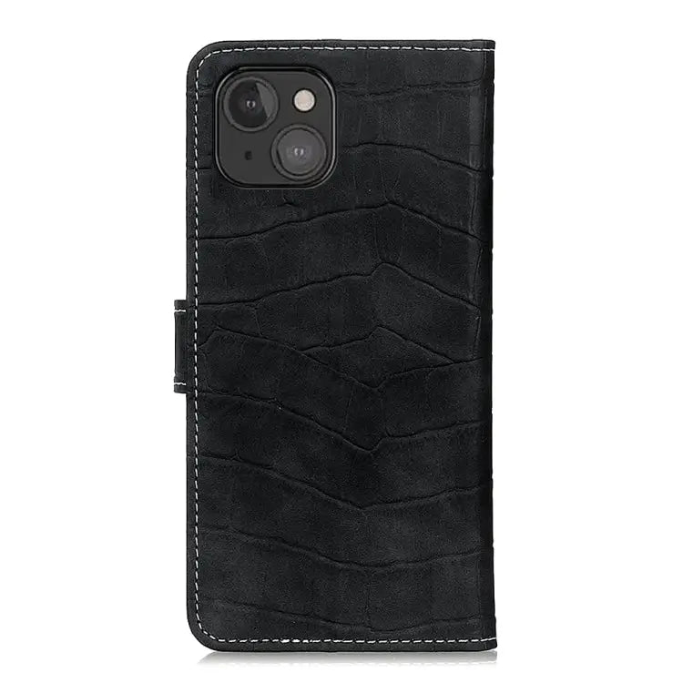 Crocodile Texture Horizontal Flip Leather Case with Holder & Card Slots & Wallet For iPhone 13 mini For iPhone 13