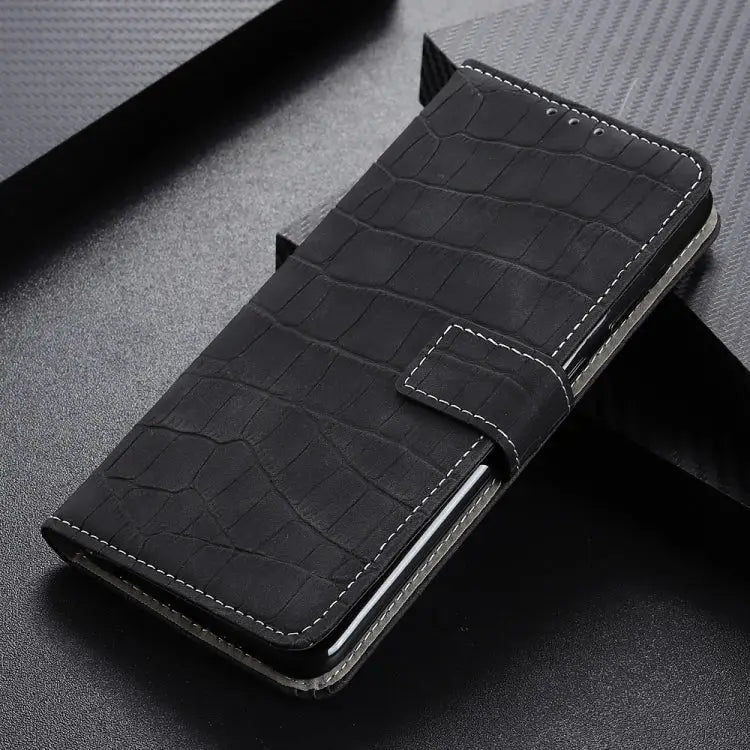 Crocodile Texture Horizontal Flip Leather Case with Holder & Card Slots & Wallet For iPhone 13 mini For iPhone 13