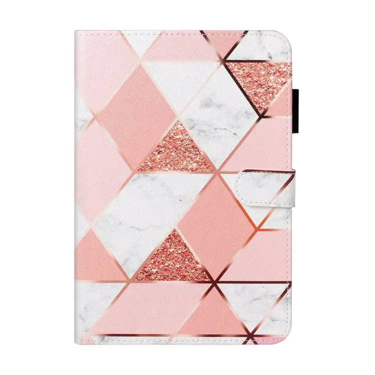 Cross Texture Painted Horizontal Leather Case with Sleep / Wake-up Function & Card Slot & Holder & Wallet For iPad 10.2