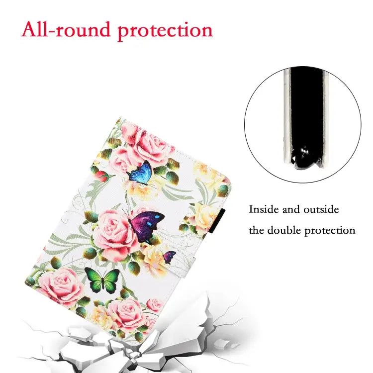Cross Texture Painted Horizontal Leather Case with Sleep / Wake-up Function & Card Slot & Holder & Wallet For iPad 10.2