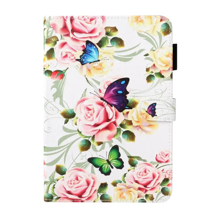 Cross Texture Painted Horizontal Leather Case with Sleep / Wake-up Function & Card Slot & Holder & Wallet For iPad 10.2