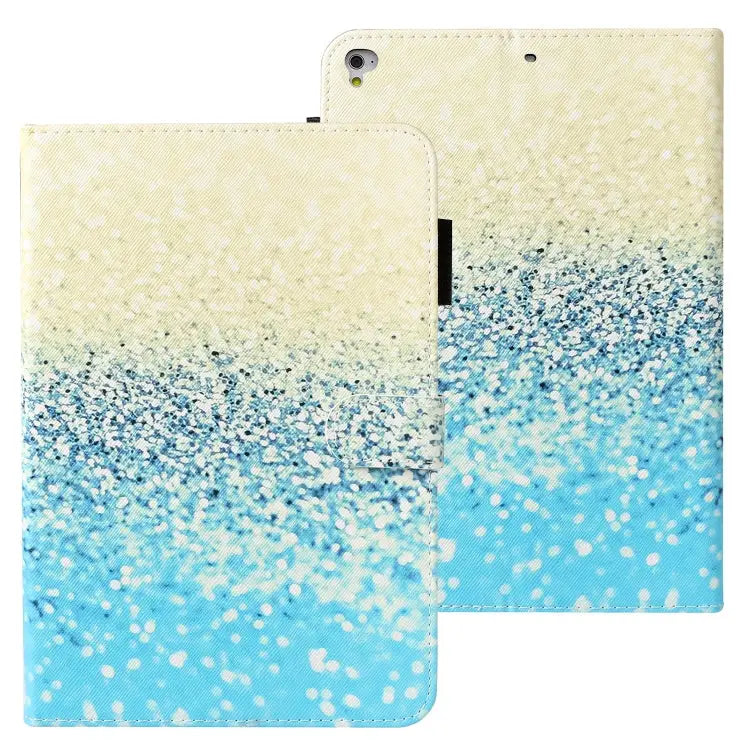 Cross Texture Painted Horizontal Leather Case with Sleep / Wake-up Function & Card Slot & Holder & Wallet For iPad 10.2