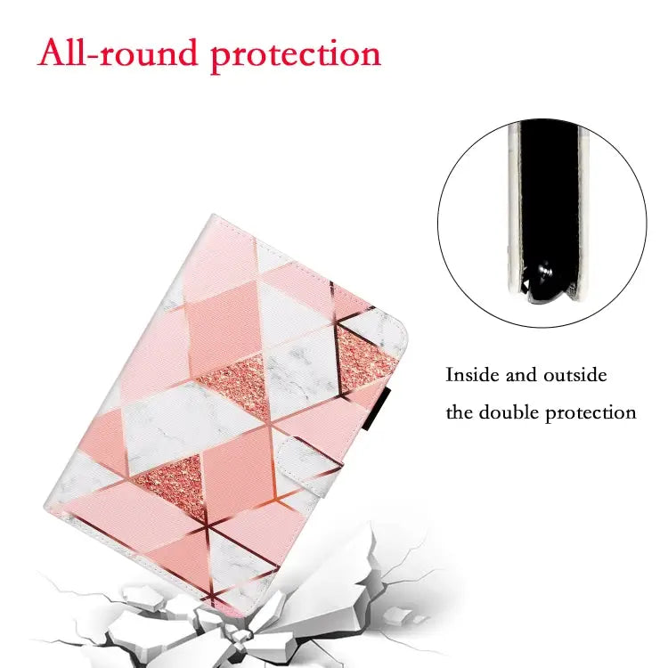 Cross Texture Painted Horizontal Leather Case with Sleep / Wake-up Function & Card Slot & Holder & Wallet For iPad 10.2