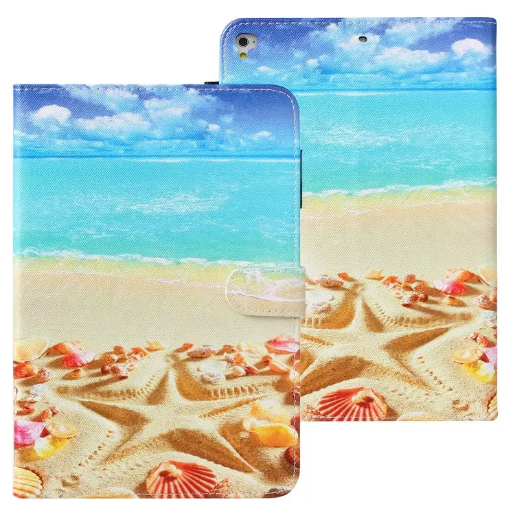 Cross Texture Painted Horizontal Leather Case with Sleep / Wake-up Function & Card Slot & Holder & Wallet For iPad 10.2