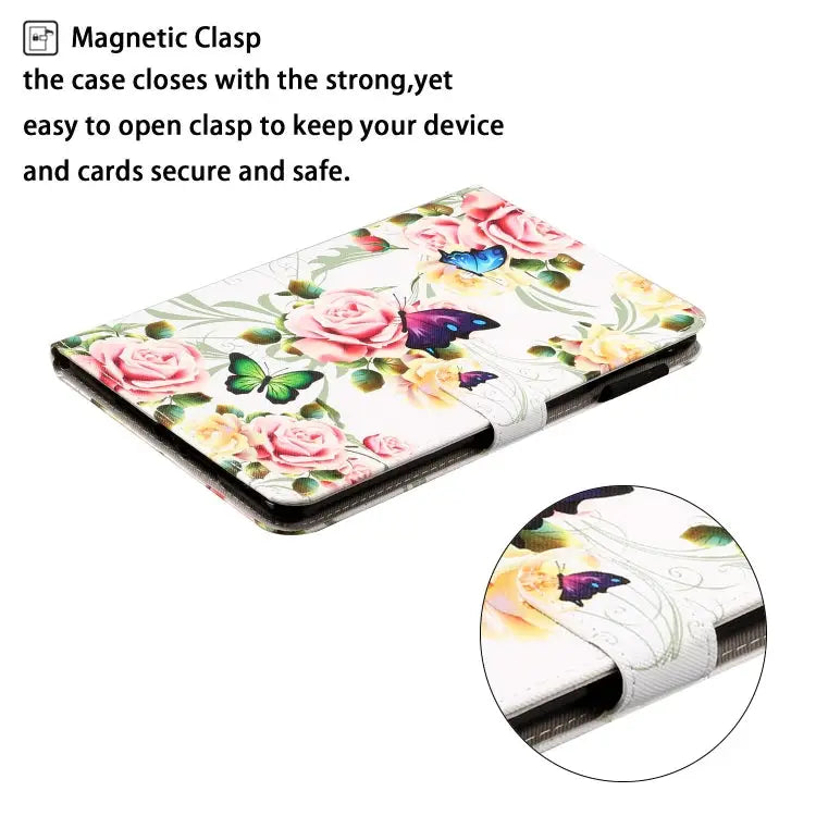 Cross Texture Painted Horizontal Leather Case with Sleep / Wake-up Function & Card Slot & Holder & Wallet For iPad 10.2