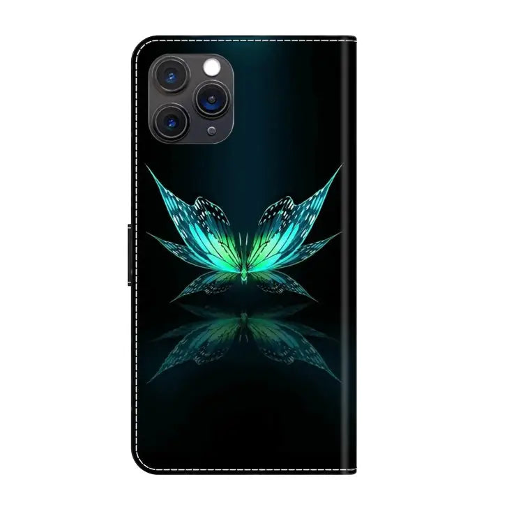 Crystal 3D Shockproof Protective Leather Phone Case For iPhone 11 Pro Max