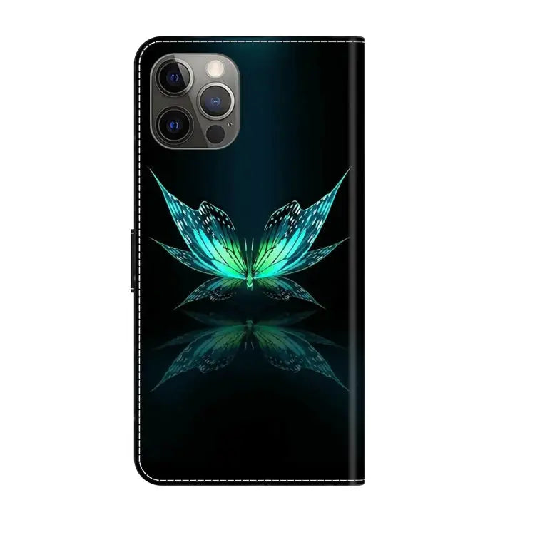 Crystal 3D Shockproof Protective Leather Phone Case For iPhone 11 Pro