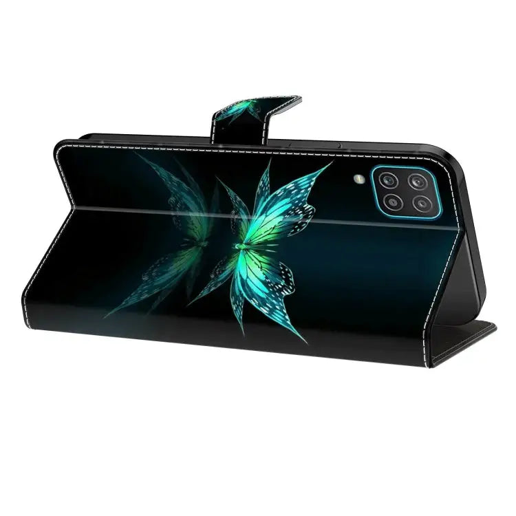 Crystal 3D Shockproof Protective Leather Phone Case For iPhone 12 / 12 Pro