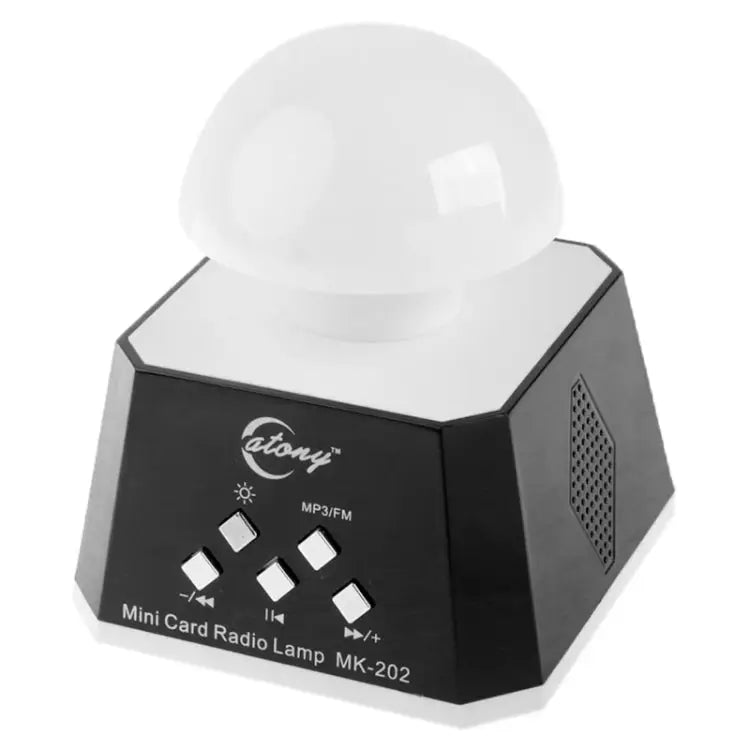 CT-0019 Multi LED Lights Speaker with FM Radio Support TF Card