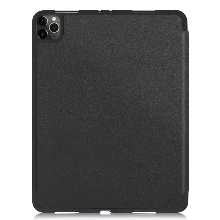 Custer Pattern TPU Smart Tablet Holster with Sleep Function & Tri-Fold Bracket & Pen Slot For iPad Pro 11 inch 2020
