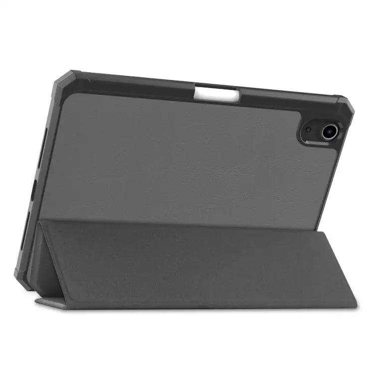 Custer Pure Color TPU Smart Leather Tablet Case with 3-Fold Holder & Pen Slot For iPad mini 6 / mini 2024 - For iPad
