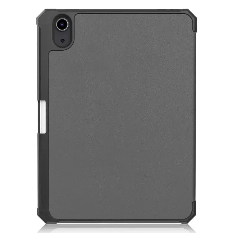 Custer Pure Color TPU Smart Leather Tablet Case with 3-Fold Holder & Pen Slot For iPad mini 6 / mini 2024 - For iPad
