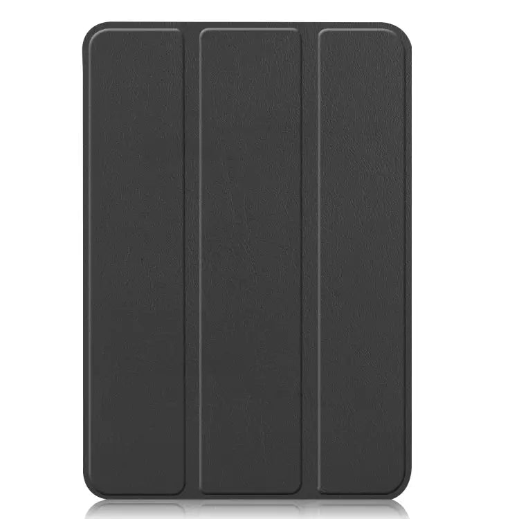 Custer Texture 3-Fold Holder Smart Leather Tablet Case For iPad mini 6 / mini 2024 For iPad mini 6 - Apple Accessories