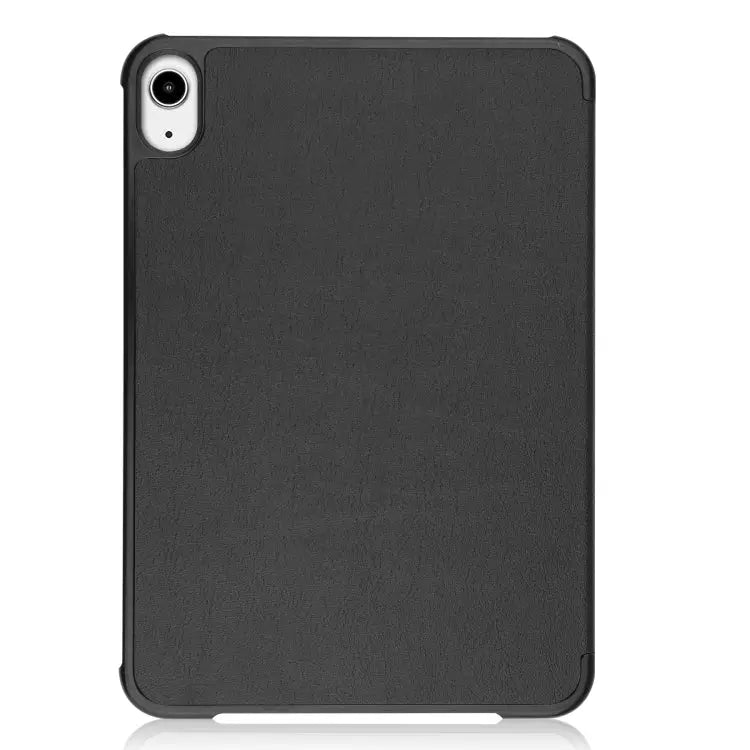 Custer Texture 3-Fold Holder Smart Leather Tablet Case For iPad mini 6 / mini 2024 For iPad mini 6 - Apple Accessories