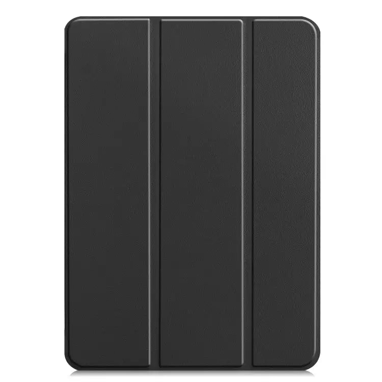 Custer Texture Horizontal Flip PU Leather Case with Three-folding Holder & Sleep / Wake-up Function For iPad Pro 11