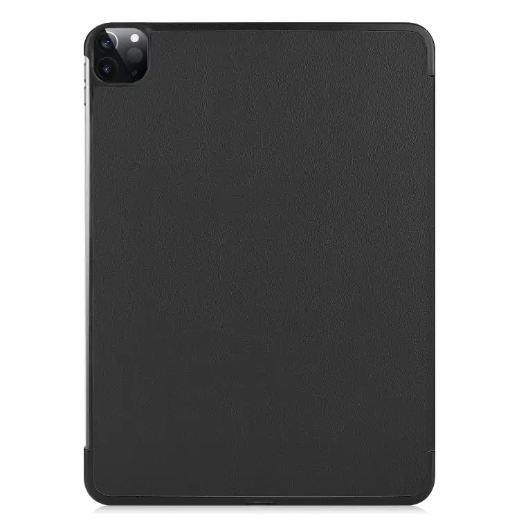 Custer Texture Horizontal Flip PU Leather Case with Three-folding Holder & Sleep / Wake-up Function For iPad Pro 11