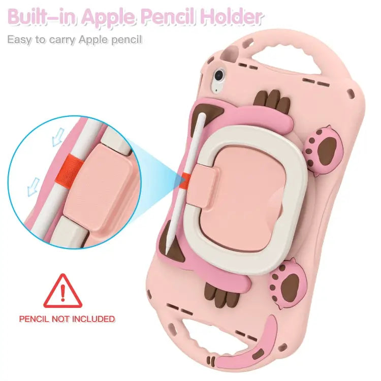 Cute Cat King Kids Shockproof EVA Tablet Case For iPad 10th Gen 10.9 2022 - Apple Accessories