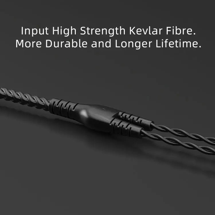 CVJ V2 1.25m Oxygen-free Copper Original 3.5mm Elbow Earphone Cable 0.75mm No Mic 0.78mm No Mic MMCX No Mic 0.75mm