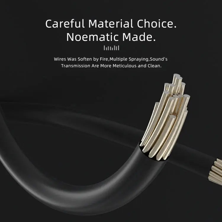 CVJ V2 1.25m Oxygen-free Copper Original 3.5mm Elbow Earphone Cable 0.75mm No Mic 0.78mm No Mic MMCX No Mic 0.75mm