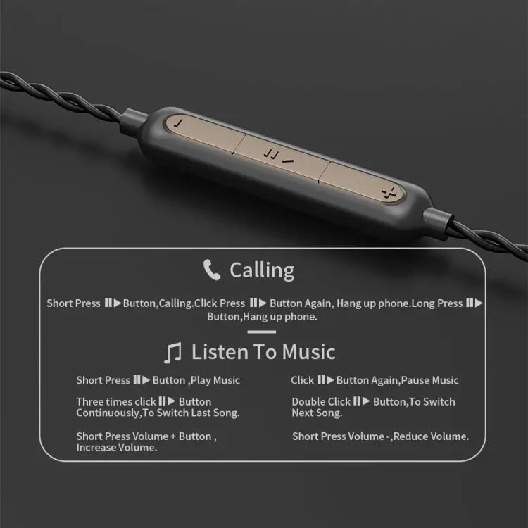 CVJ V6.TC 1.25m Type-C Digital Decoding Oxygen-free Copper Earphone Cable 0.75mm 0.78mm MMCX - Apple Accessories