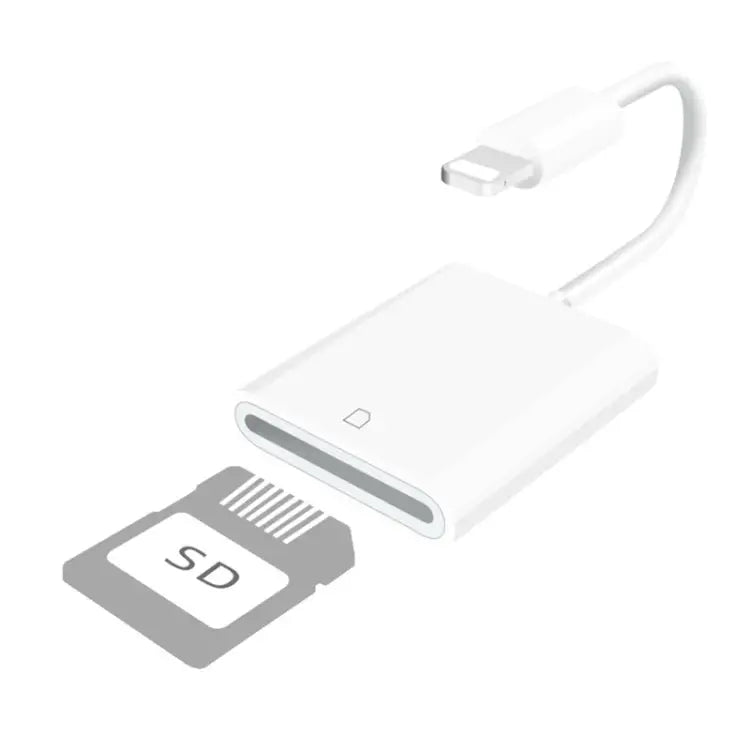 D-128 8 Pin Mobile Phone SD Card Reader D-128 - D-128