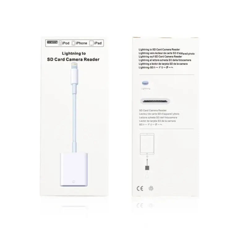 D-128 8 Pin Mobile Phone SD Card Reader D-128 - D-128
