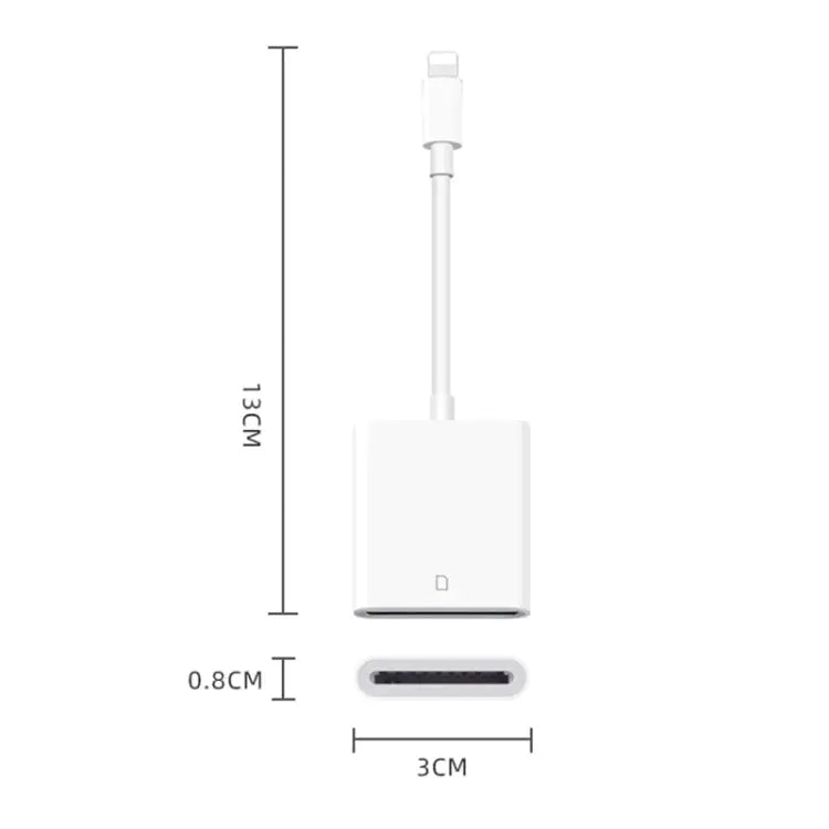 D-128 8 Pin Mobile Phone SD Card Reader D-128 - D-128
