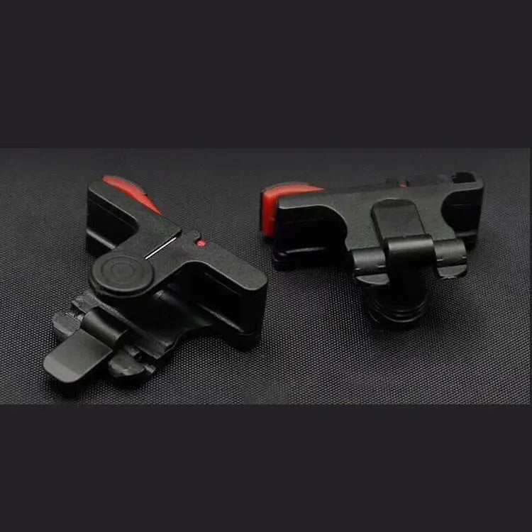 D9 1 Pair Mobile Phone Gaming Handle L / R Shooter PUBG Game Controller D9 - D9