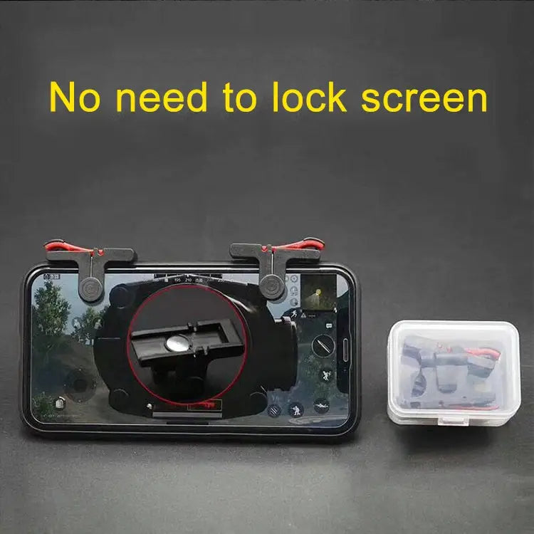 D9 1 Pair Mobile Phone Gaming Handle L / R Shooter PUBG Game Controller D9 - D9