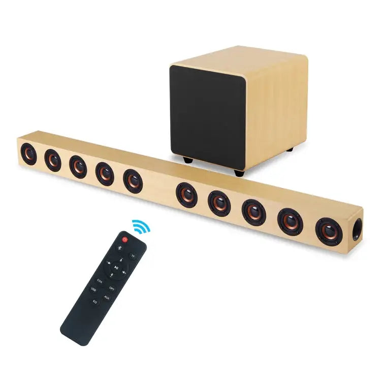 D90 Home Theater Audio Echo Wall Soundbar Subwoofer Audio Subwoofer - Apple Accessories