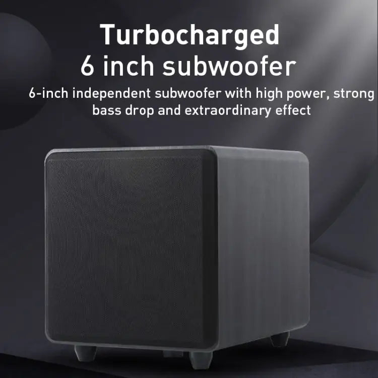 D90 Home Theater Audio Echo Wall Soundbar Subwoofer Audio Subwoofer - Apple Accessories