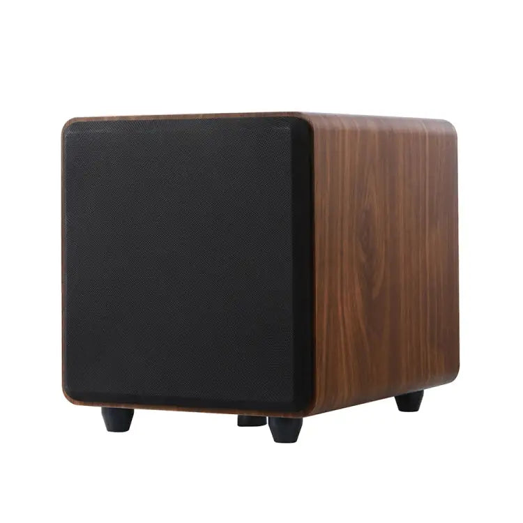 D90 Home Theater Audio Echo Wall Soundbar Subwoofer Audio Subwoofer - Subwoofer / Brown - Apple Accessories