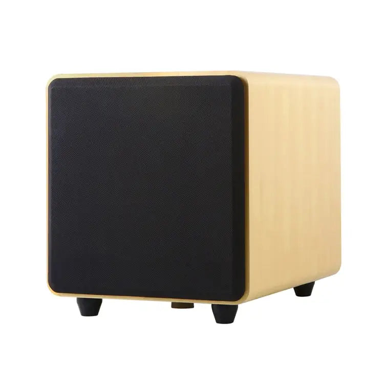 D90 Home Theater Audio Echo Wall Soundbar Subwoofer Audio Subwoofer - Subwoofer / Yellow - Apple Accessories