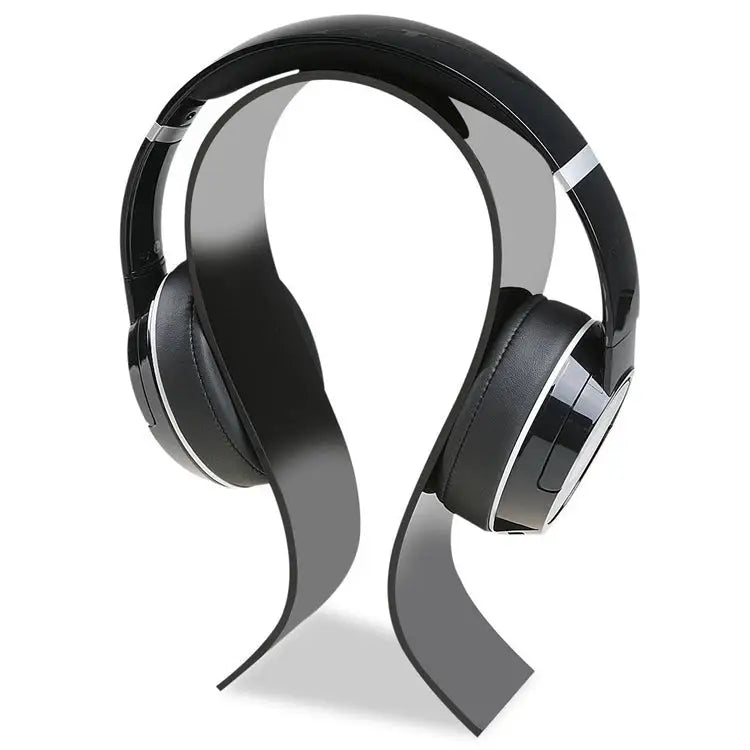 DA1502 Universal Acrylic Headset Stand Display Hanger - Black
