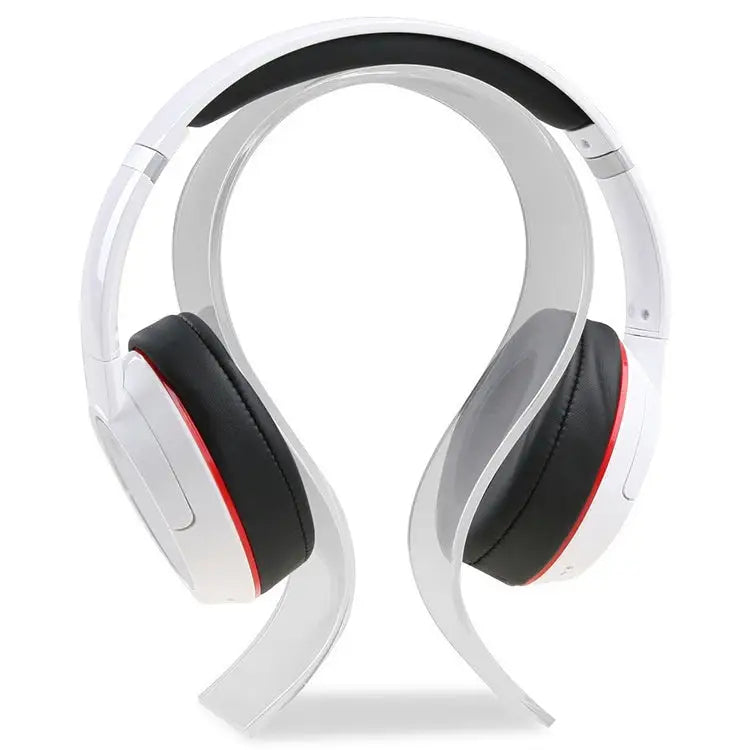 DA1502 Universal Acrylic Headset Stand Display Hanger - Transparent