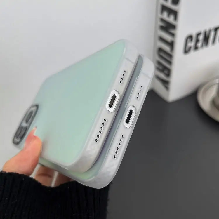 Dazzling Laser Acrylic + TPU Phone Case For iPhone 14 For iPhone 14 Plus For iPhone 14 Pro For iPhone 14 Pro Max