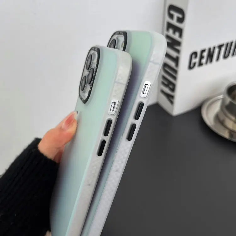 Dazzling Laser Acrylic + TPU Phone Case For iPhone 14 For iPhone 14 Plus For iPhone 14 Pro For iPhone 14 Pro Max