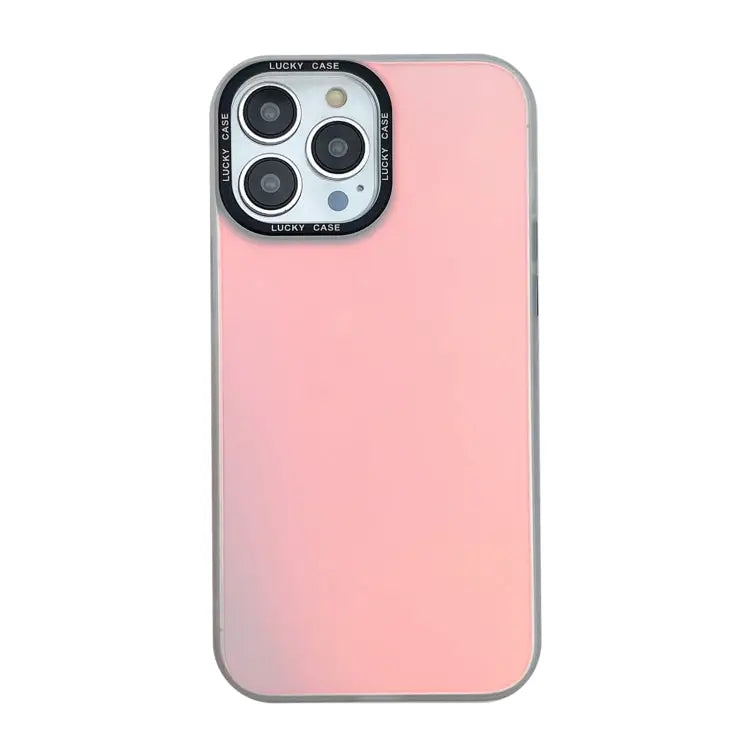 Dazzling Laser Acrylic + TPU Phone Case For iPhone 14 For iPhone 14 Plus For iPhone 14 Pro For iPhone 14 Pro Max