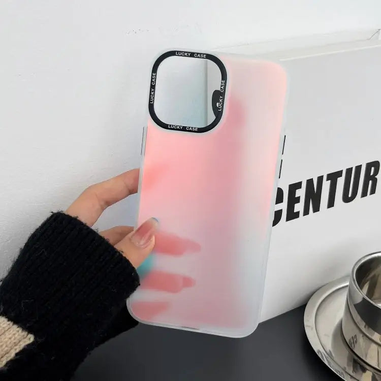 Dazzling Laser Acrylic + TPU Phone Case For iPhone 14 For iPhone 14 Plus For iPhone 14 Pro For iPhone 14 Pro Max