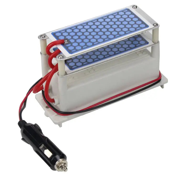 DC 12V 10G Sterilization Disinfection Odor Removal High Temperature Ceramic Plate Integrated Ozone Generator DC 12V 10G