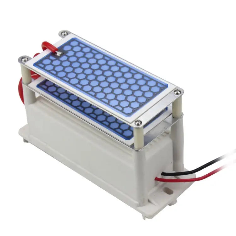 DC 12V 10G Sterilization Disinfection Odor Removal High Temperature Ceramic Plate Integrated Ozone Generator DC 12V 10G