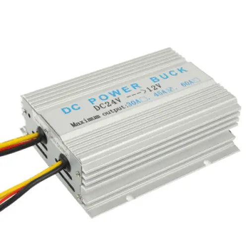 DC 24V to 12V Car Power Step-down Transformer Rated Output Current: 45A Rated Output Current: 45A - Rated Output