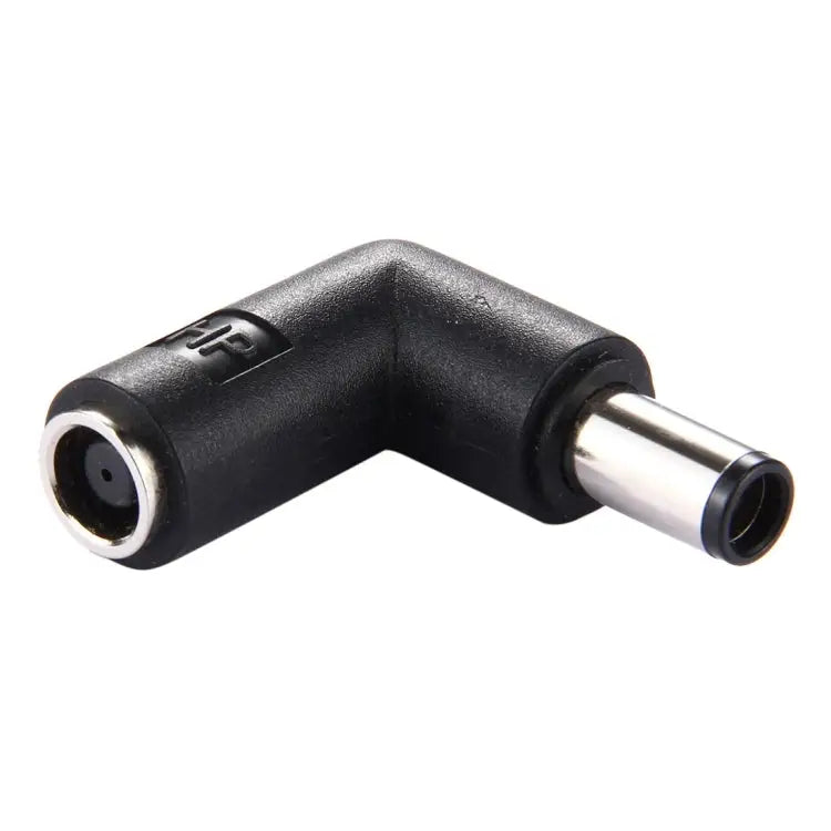 DC 4506 Male to DC 7406 Female Connector Power Adapter for HP Laptop Notebook 90 Degree Right Angle Elbow DC 7406 Male