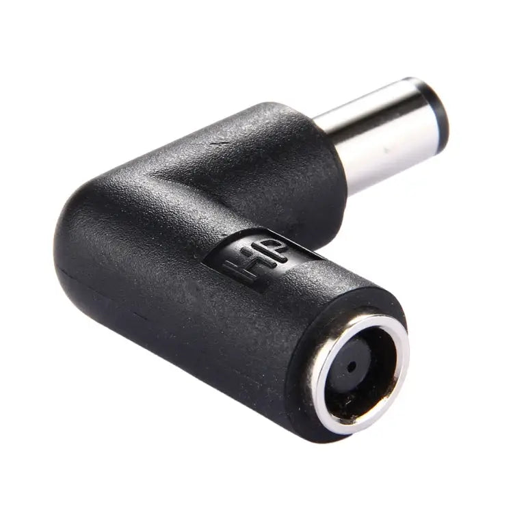 DC 4506 Male to DC 7406 Female Connector Power Adapter for HP Laptop Notebook 90 Degree Right Angle Elbow DC 7406 Male