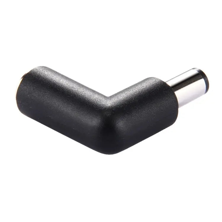 DC 4506 Male to DC 7406 Female Connector Power Adapter for HP Laptop Notebook 90 Degree Right Angle Elbow DC 7406 Male