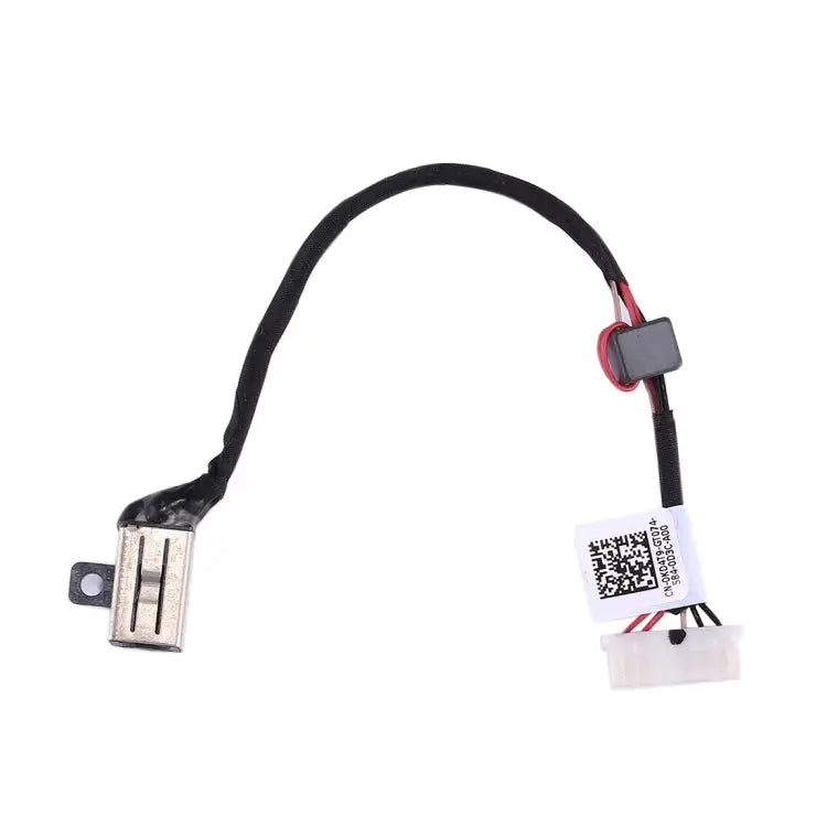 DC Power Jack Connector Flex Cable for Dell Inspiron 13 / 5368 & 14 / 5455 & 15 / 5558 / 5559 For Inspiron 13 / 5368 &