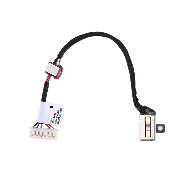 DC Power Jack Connector Flex Cable for Dell Inspiron 13 / 5368 & 14 / 5455 & 15 / 5558 / 5559 For Inspiron 13 / 5368 &