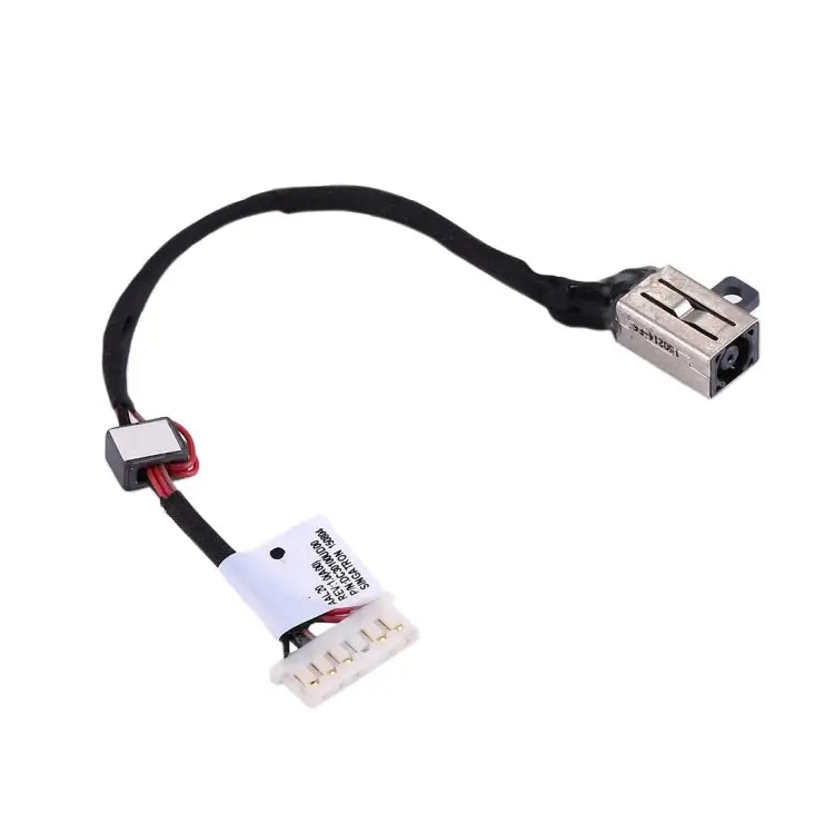 DC Power Jack Connector Flex Cable for Dell Inspiron 13 / 5368 & 14 / 5455 & 15 / 5558 / 5559 For Inspiron 13 / 5368 &